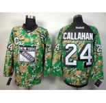 nhl jerseys new york rangers #24 callahan camo[patch C]