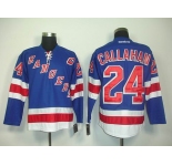 nhl jerseys new york rangers #24 callahan lt.blue
