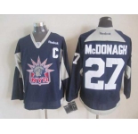 nhl jerseys new york rangers #27 mcdonagh blue[2015 new]