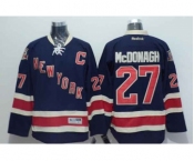 nhl jerseys new york rangers #27 mcdonagh dk.blue[patch C][85th]