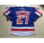 nhl jerseys new york rangers #27 mcdonagh lt.blue