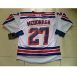 nhl jerseys new york rangers #27 mcdonagh white