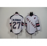 nhl jerseys new york rangers #27 mcdonagh white[patch C]