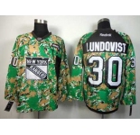 nhl jerseys new york rangers #30 lundovist camo