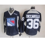 nhl jerseys new york rangers #36 zuccarello blue[2015 new]