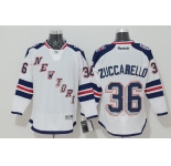 nhl jerseys new york rangers #36 zuccarello white