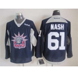 nhl jerseys new york rangers #61 nash blue[2015 new]