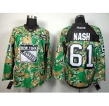 nhl jerseys new york rangers #61 nash camo