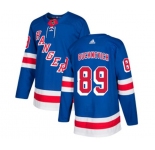 Youth Adidas New York Rangers #89 Pavel Buchnevich Premier Royal Blue Home NHL Jersey