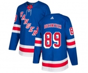 Youth Adidas New York Rangers #89 Pavel Buchnevich Premier Royal Blue Home NHL Jersey