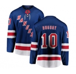 Youth New York Rangers #10 Ron Duguay Fanatics Branded Royal Blue Home Breakaway NHL Jersey