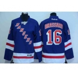 youth nhl jerseys new york rangers #16 brassard lt.blue[brassard]