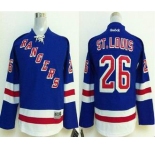 youth nhl jerseys new york rangers #26 st.louis blue