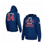 nhl jerseys new york rangers #24 callahan blue[pullover hooded sweatshirt][ccm]