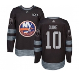 Adidas New York Islanders #10 Alan Quine Authentic Black 1917-2017 100th Anniversary NHL Jersey