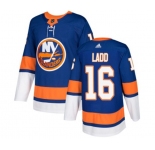 Adidas New York Islanders #16 Andrew Ladd Authentic Royal Blue Home NHL Jersey