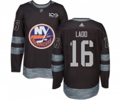 Adidas New York Islanders #16 Andrew Ladd Premier Black 1917-2017 100th Anniversary NHL Jersey