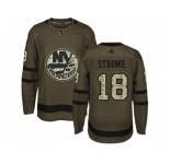 Adidas New York Islanders #18 Ryan Strome Green Salute to Service Stitched NHL Jersey