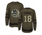 Adidas New York Islanders #18 Ryan Strome Green Salute to Service Stitched NHL Jersey