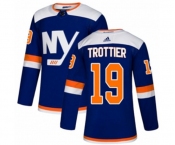 Adidas New York Islanders #19 Bryan Trottier Premier Blue Alternate NHL Jersey