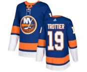Adidas New York Islanders #19 Bryan Trottier Premier Royal Blue Home NHL Jersey