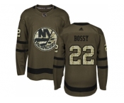Adidas New York Islanders #22 Mike Bossy Green Salute to Service Stitched NHL Jersey