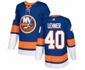 Adidas New York Islanders #40 Robin Lehner Authentic Royal Blue Home NHL Jersey