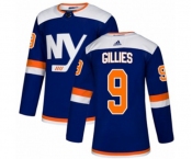 Adidas New York Islanders #9 Clark Gillies Authentic Blue Alternate NHL Jersey