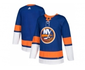 Men Adidas New York Islanders Blank Royal Blue Home Authentic Stitched NHL Jersey