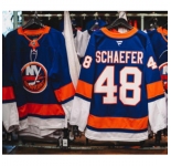 Men New York Islanders #48 Matthew Schaefer Navy 2024-25 Stitched Hockey Jersey