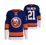Men's New York Islanders #21 Kyle Palmieri Royal Stitched Jersey