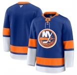Men's New York Islanders Blank Royal 2024-25 Home Stitched Hockey Jersey