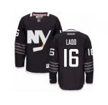 Men's Reebok New York Islanders #16 Andrew Ladd Authentic Black Third NHL Jersey