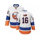Men's Reebok New York Islanders #16 Andrew Ladd Authentic White Away NHL Jersey