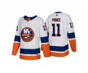 Men's adidas 2018 Season New York Islanders #11 Shane Prince New Outfitted Jersey