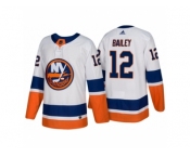 Men's adidas 2018 Season New York Islanders #12 Josh Bailey New Outfitted Jersey