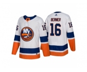 Men's adidas 2018 Season New York Islanders #16 Steve Bernier New Outfitted Jersey