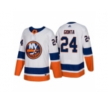 Men's adidas 2018 Season New York Islanders #24 Stephen Gionta New Outfitted Jersey