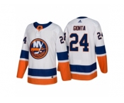 Men's adidas 2018 Season New York Islanders #24 Stephen Gionta New Outfitted Jersey