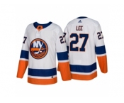Men's adidas 2018 Season New York Islanders #27 Anders Lee New Outfitted Jersey