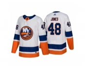Men's adidas 2018 Season New York Islanders #48 Connor Jones New Outfitted Jersey
