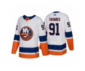 Men's adidas 2018 Season New York Islanders #91 John Tavares New Outfitted Jersey
