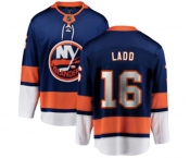 New York Islanders #16 Andrew Ladd Fanatics Branded Royal Blue Home Breakaway NHL Jersey