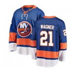 New York Islanders #21 Chris Wagner Fanatics Branded Royal Blue Home Breakaway NHL Jersey