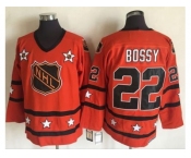 New York Islanders #22 Mike Bossy Orange All Star CCM Throwback Stitched NHL Jersey