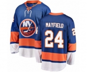 New York Islanders #24 Scott Mayfield Fanatics Branded Royal Blue Home Breakaway NHL Jersey