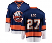 New York Islanders #27 Anders Lee Fanatics Branded Royal Blue Home Breakaway NHL Jersey