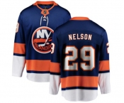 New York Islanders #29 Brock Nelson Fanatics Branded Royal Blue Home Breakaway NHL Jersey