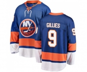 New York Islanders #9 Clark Gillies Fanatics Branded Royal Blue Home Breakaway NHL Jersey
