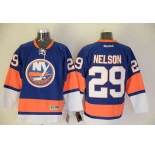 nhl jerseys new york Islanders #29 nelson blue[2015 new]